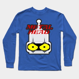 SHINY METAL HEAD 1 Long Sleeve T-Shirt